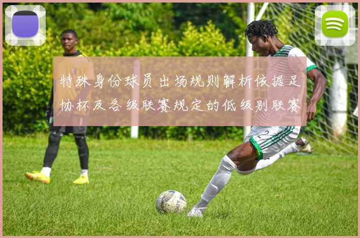 特殊身份球员出场规则解析依据足协杯及各级联赛规定的低级别联赛标准