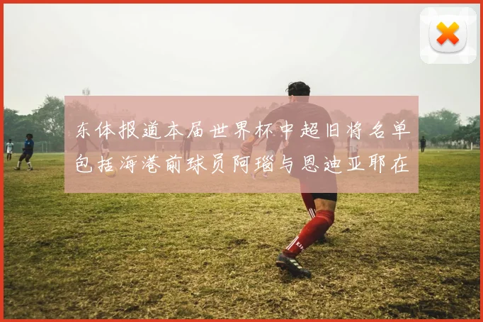 东体报道本届世界杯中超旧将名单包括海港前球员阿瑙与恩迪亚耶在内的10位球员