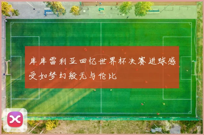 库库雷利亚回忆世界杯决赛进球感受如梦幻般无与伦比