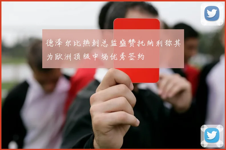 德泽尔比热刺总监盛赞托纳利称其为欧洲顶级中场优秀签约